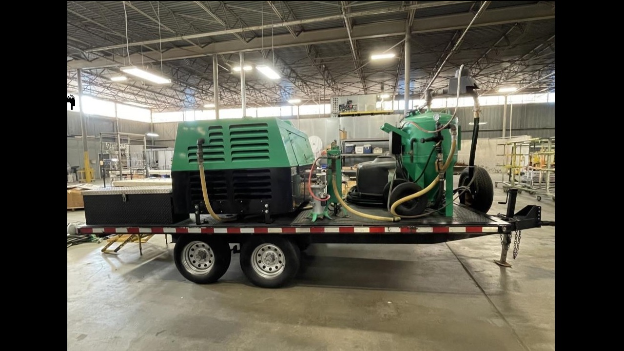 Cleaner and Greener: The Environmental Benefits of the DB500 Dustless Blasting Machine