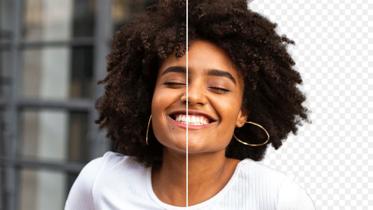 A Simple Procedure to Eliminate Backgrounds from Images Instantly