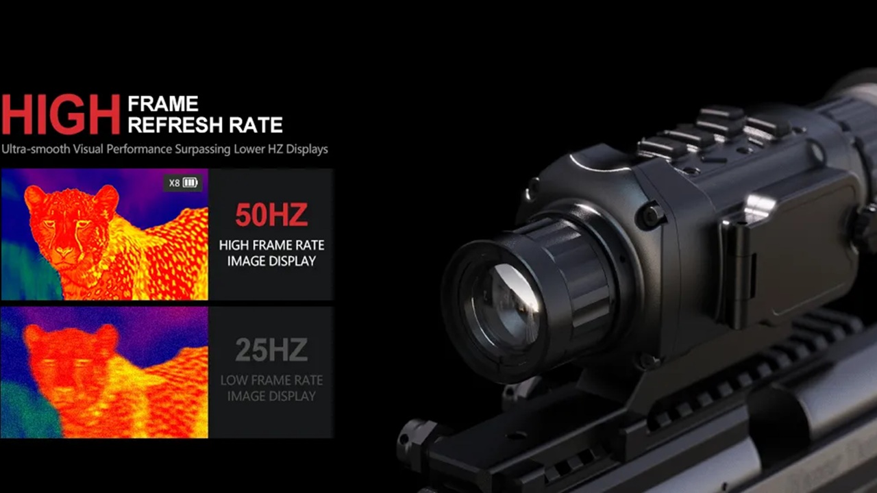 The Advantages of Feyachi Thermal Scopes for Precision Shooting
